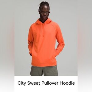 City Sweat Pullover Hoodie